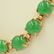 Chrysoprase and Gold Filled Necklace - 3