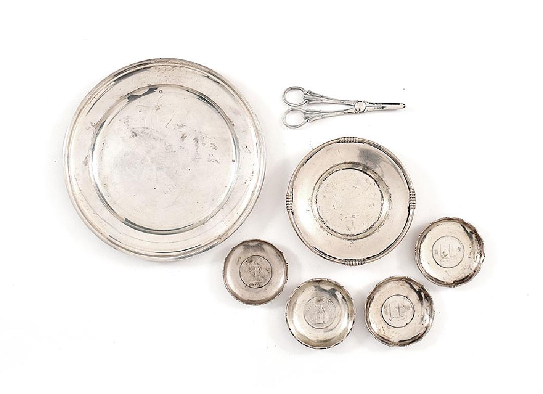 6 different silver plates (1 of 1)
