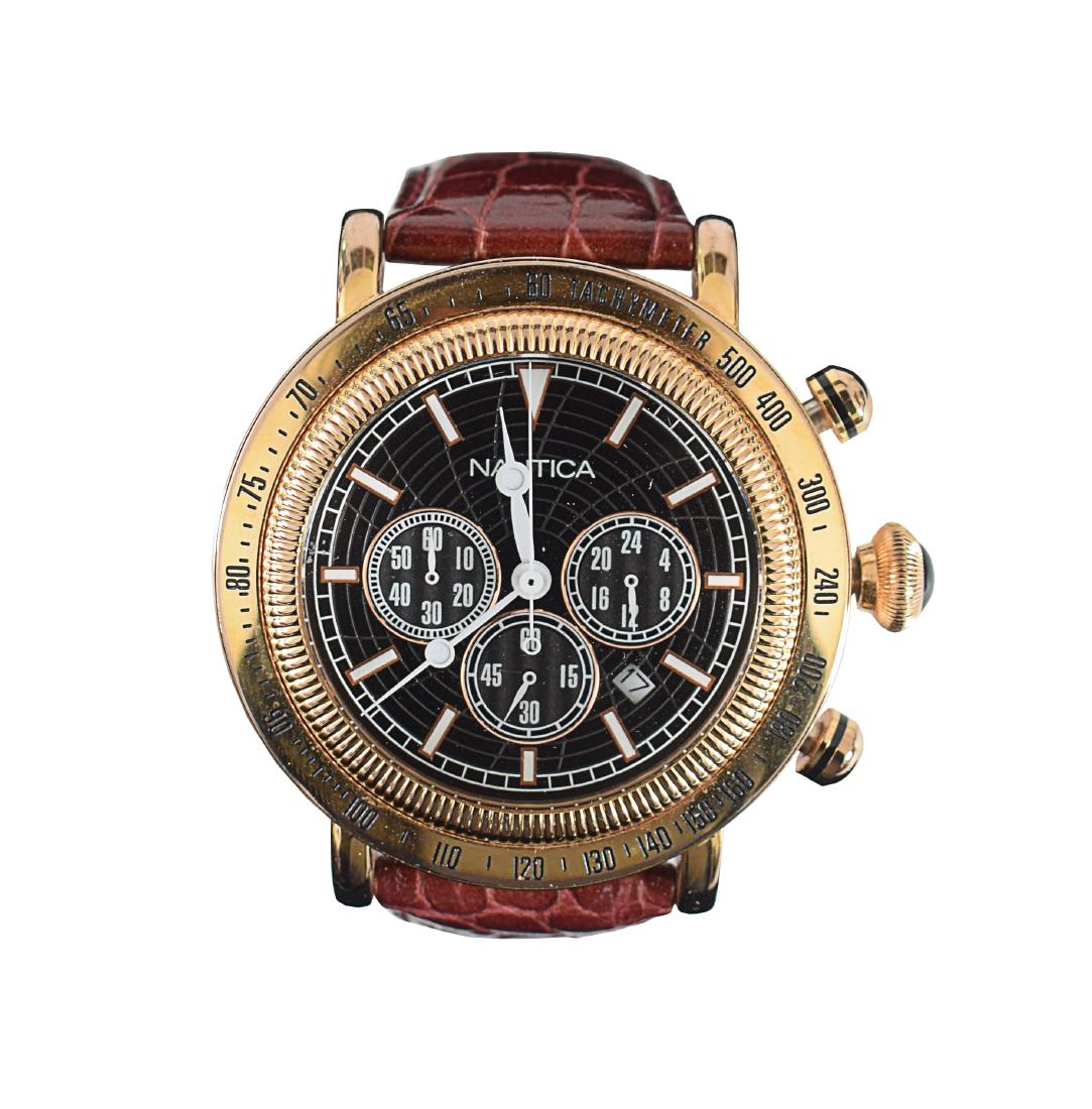 A Nautica wrist chronograph (1 of 1)