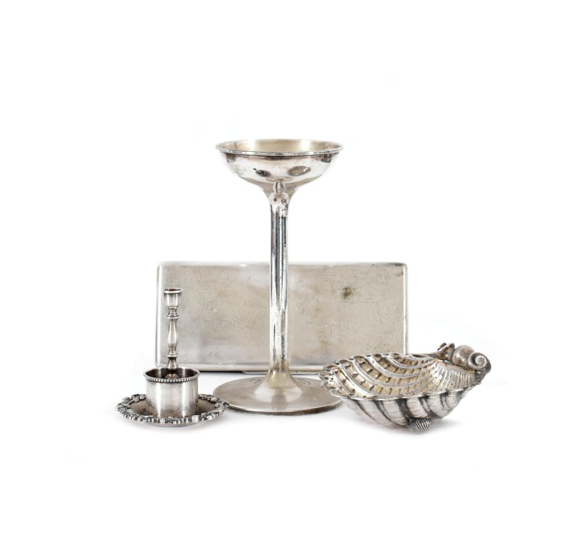 A sterling silver cigarettes box (1 of 1)