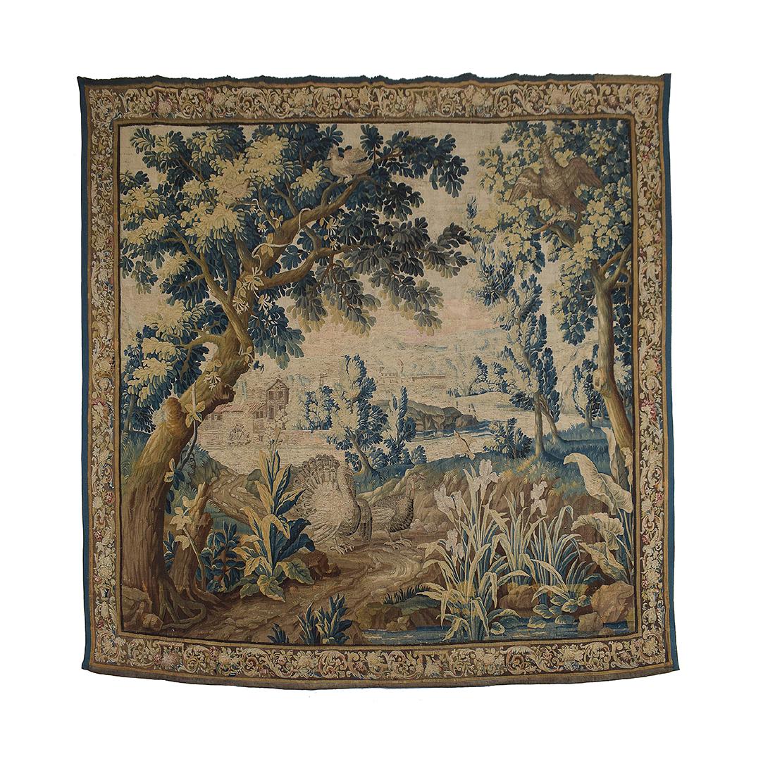 A Bruxelles embroidered arazzo, 17th century (1 of 1)