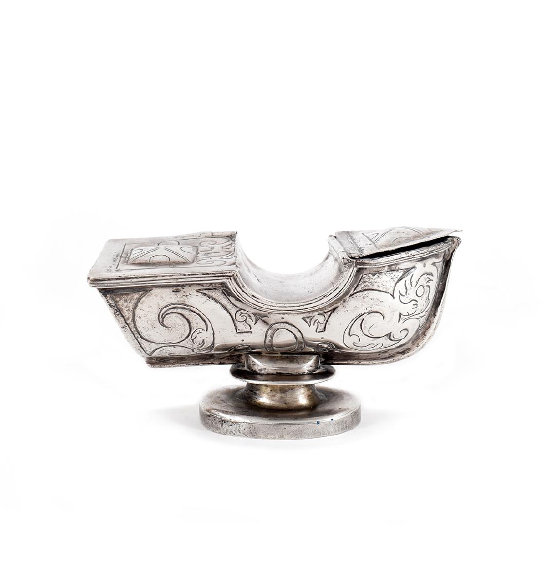 A silver incense burner, possibly Neaples or Sicily, (1 of 1)