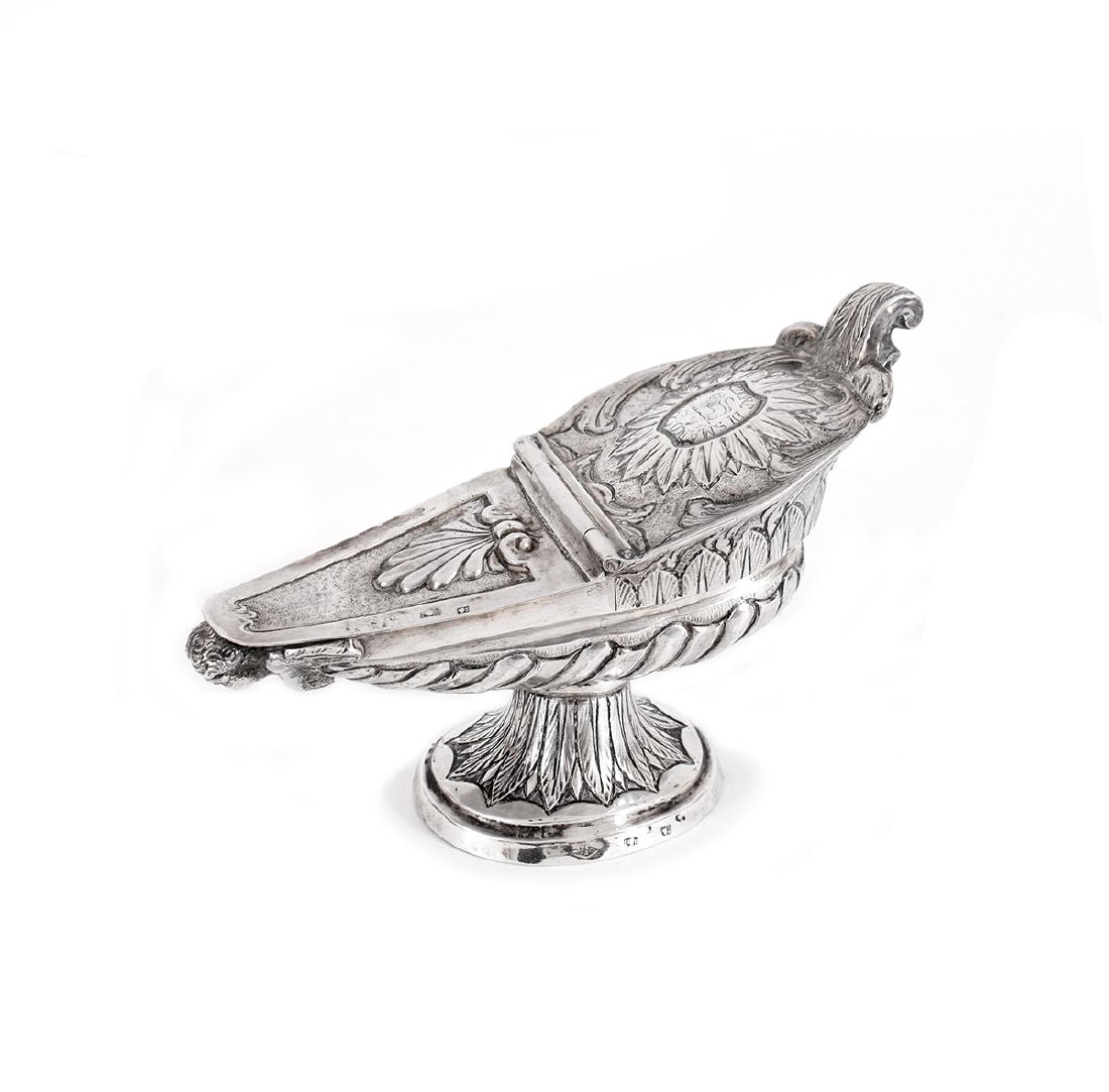 An early 19th century Neapolitan silver incense burner (1 of 2)