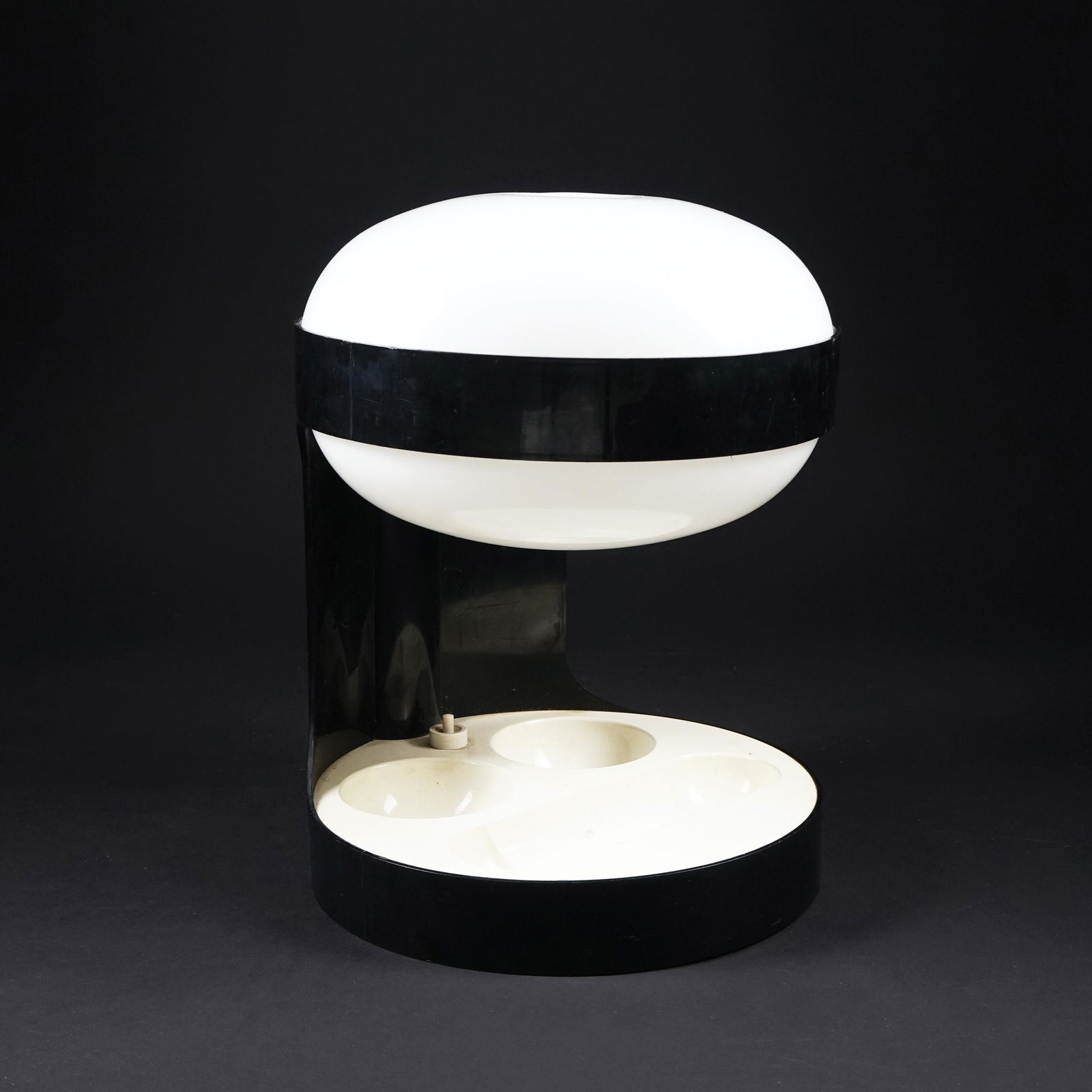 An Italian suspension lamp: mod. KD29, Joe Colombo for Kartell, 34by25cm.