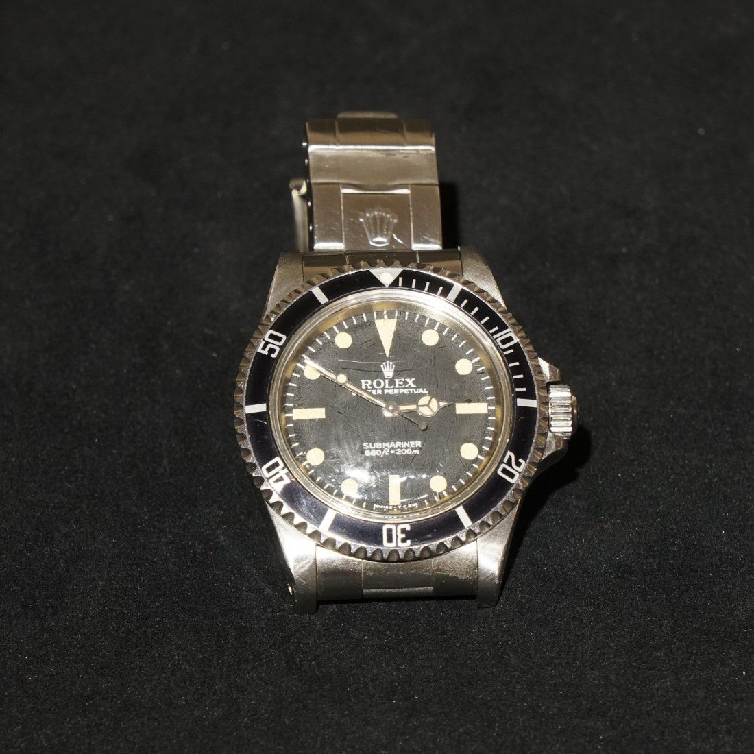 Stainless steel Rolex Submariner, 1982 (1 of 1)