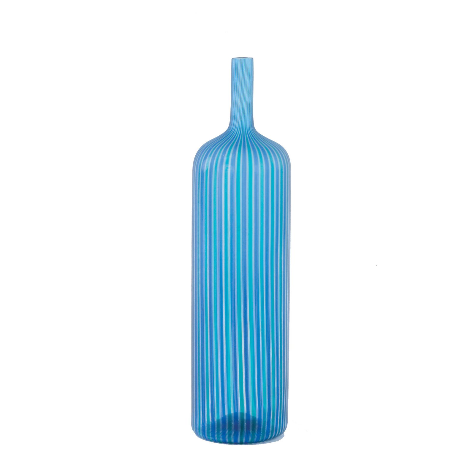 A Venini canne glass vase, designed by Gio Ponti (1 of 1)