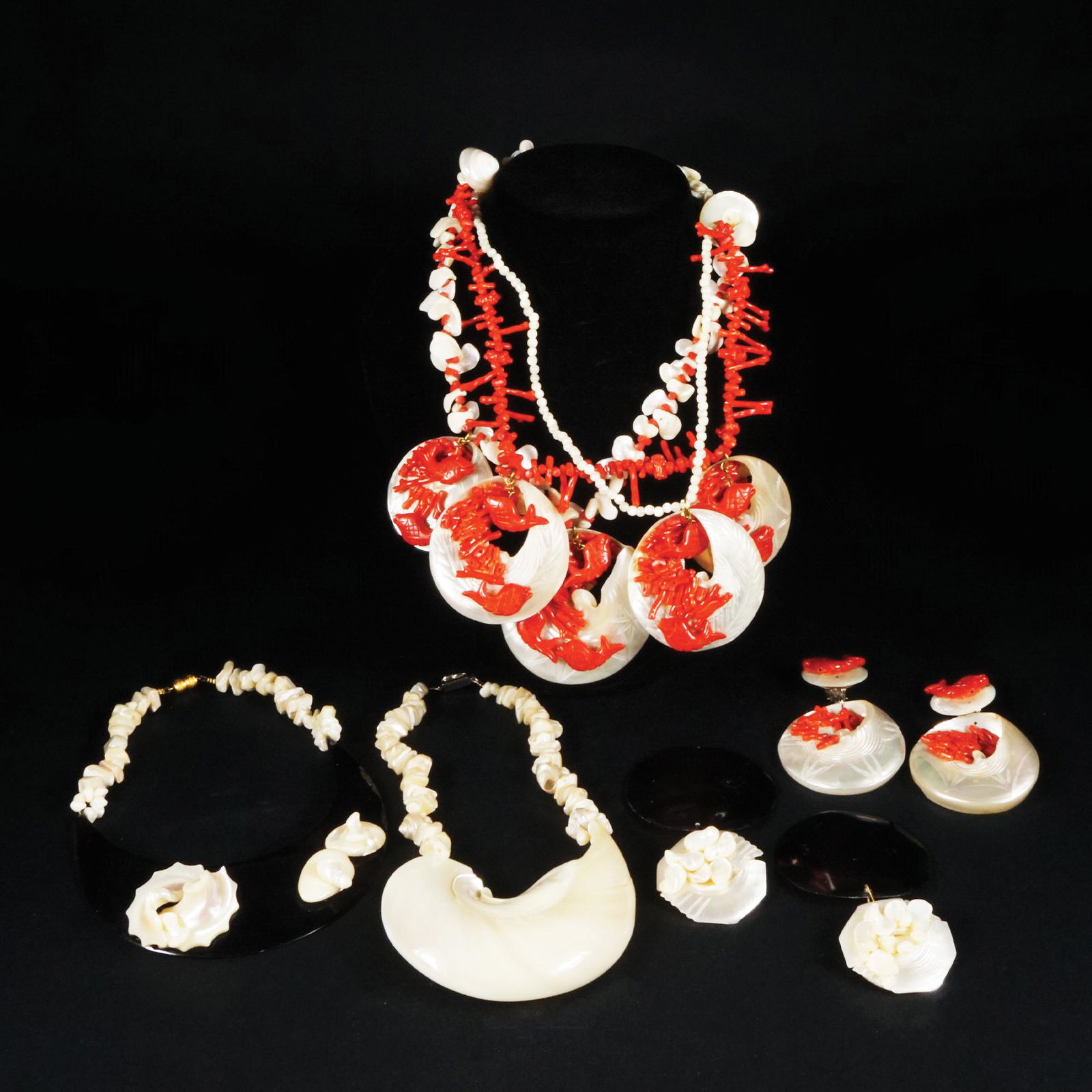 Two demi parures (1 of 1)