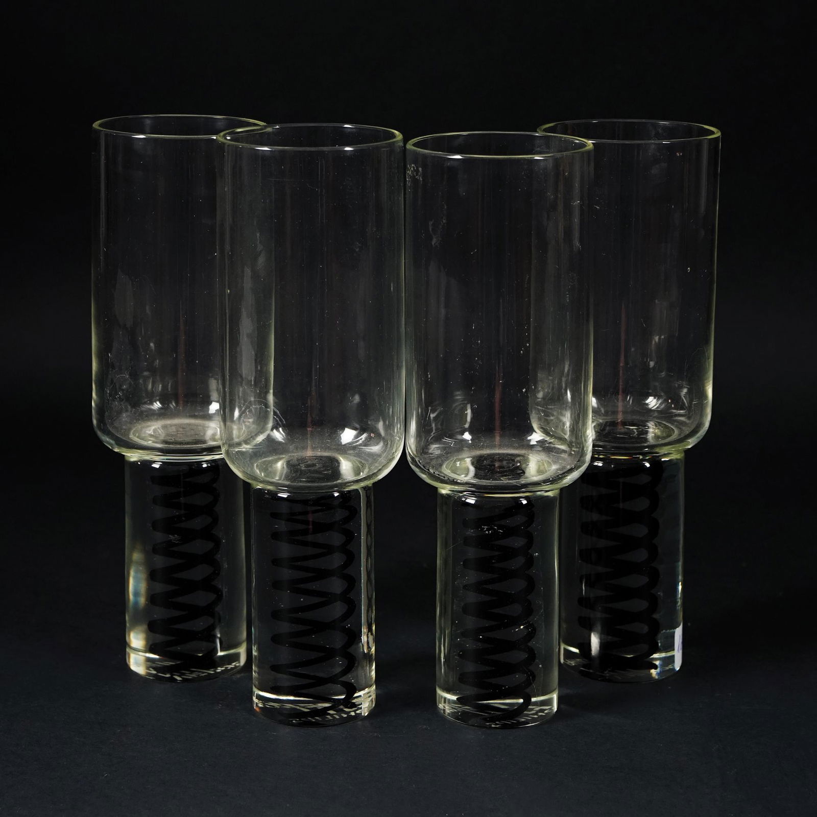 4 Murano glasses, (1 of 1)