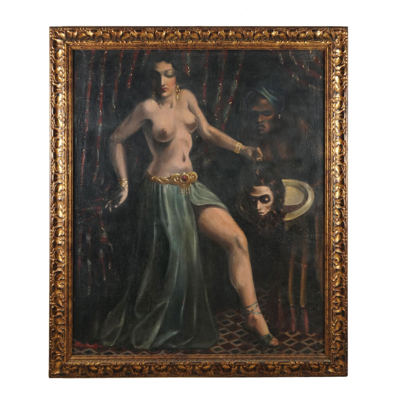 Bulgarian painter, 20th century (1 of 1)