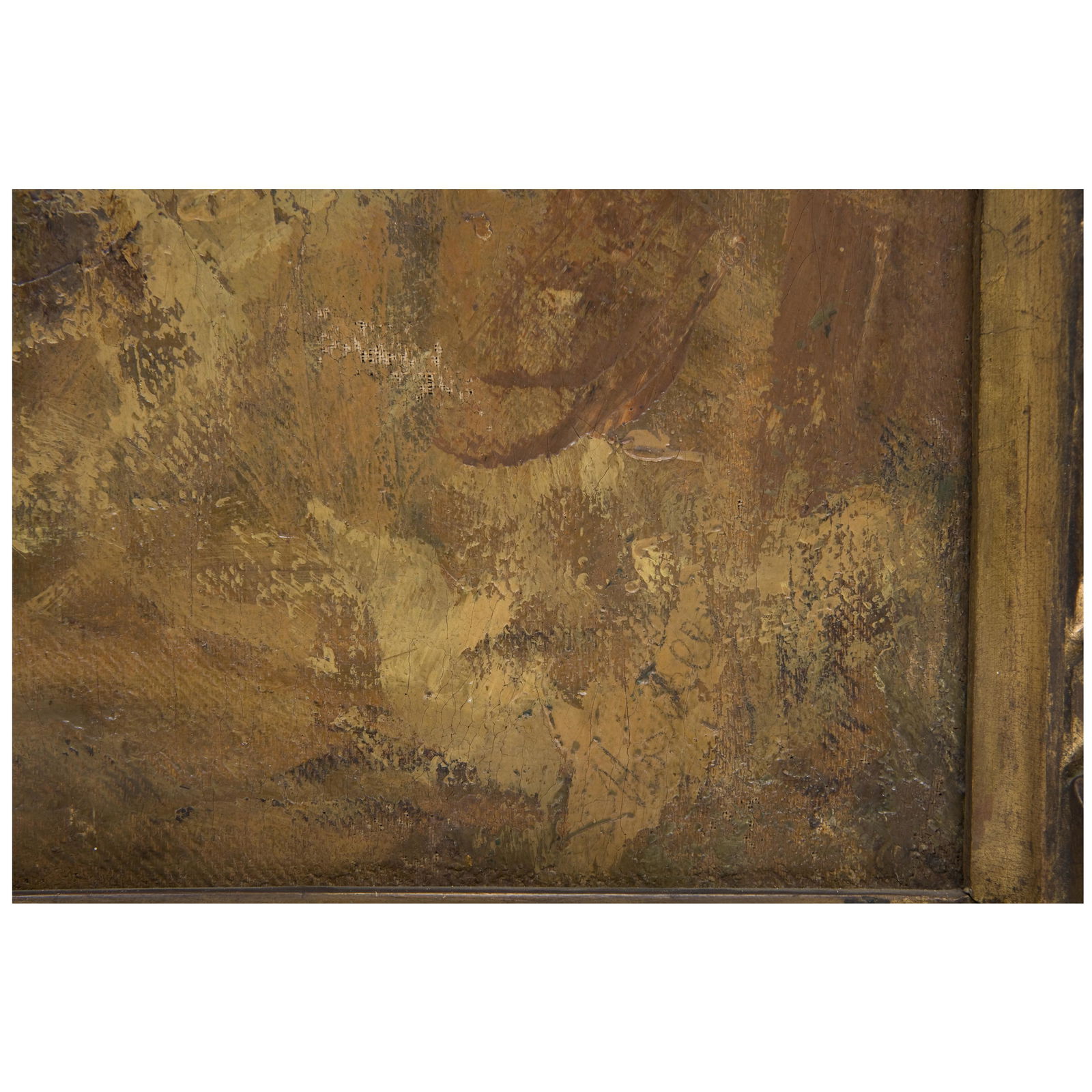 Angelo Morbelli: Stable interior, 1886-'87 oil on canvas, 67by97cm. Signed on lower right: A.Morbelli