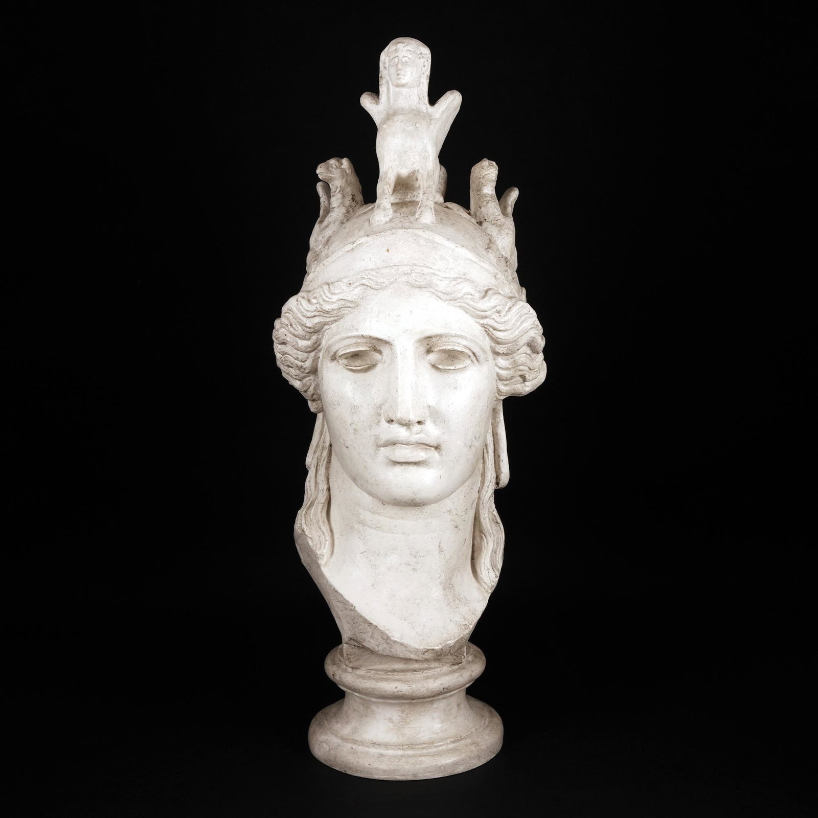 A plaster bust of aThena Farnese (1 of 1)