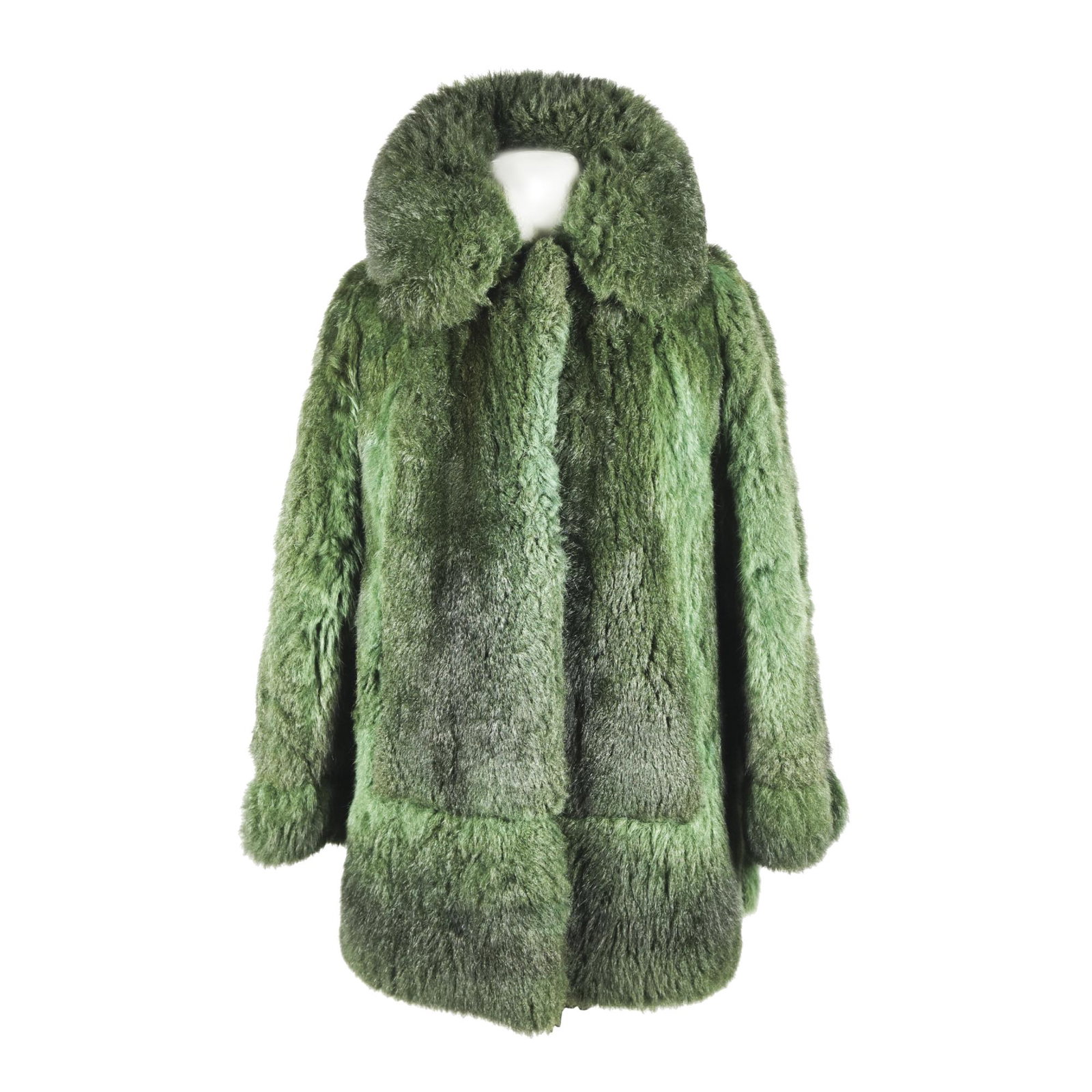 Tiziani (attr.): a green fur jacket
