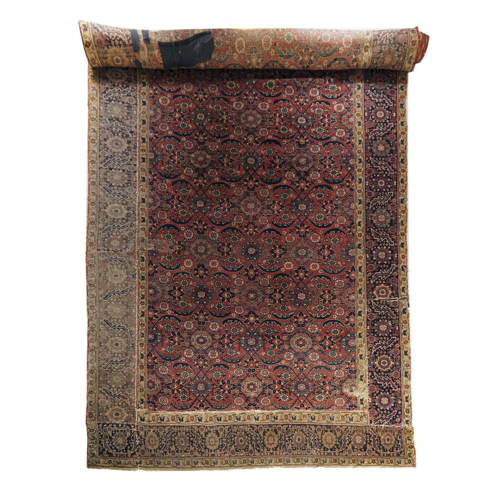 A Bijar carpet, 19th century (1 of 1)
