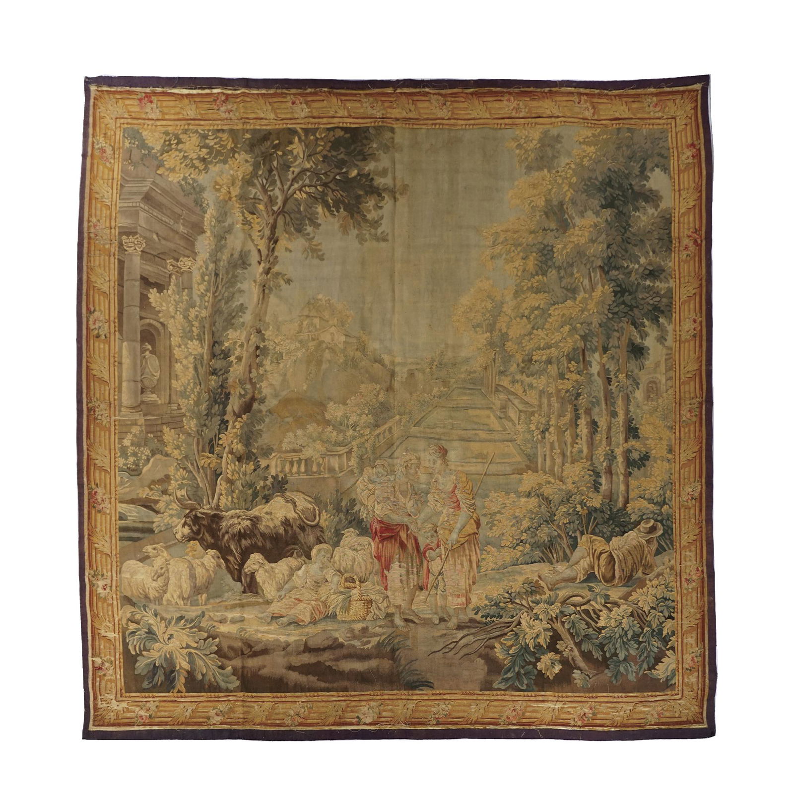 A French tapestry, 18th century (1 of 1)