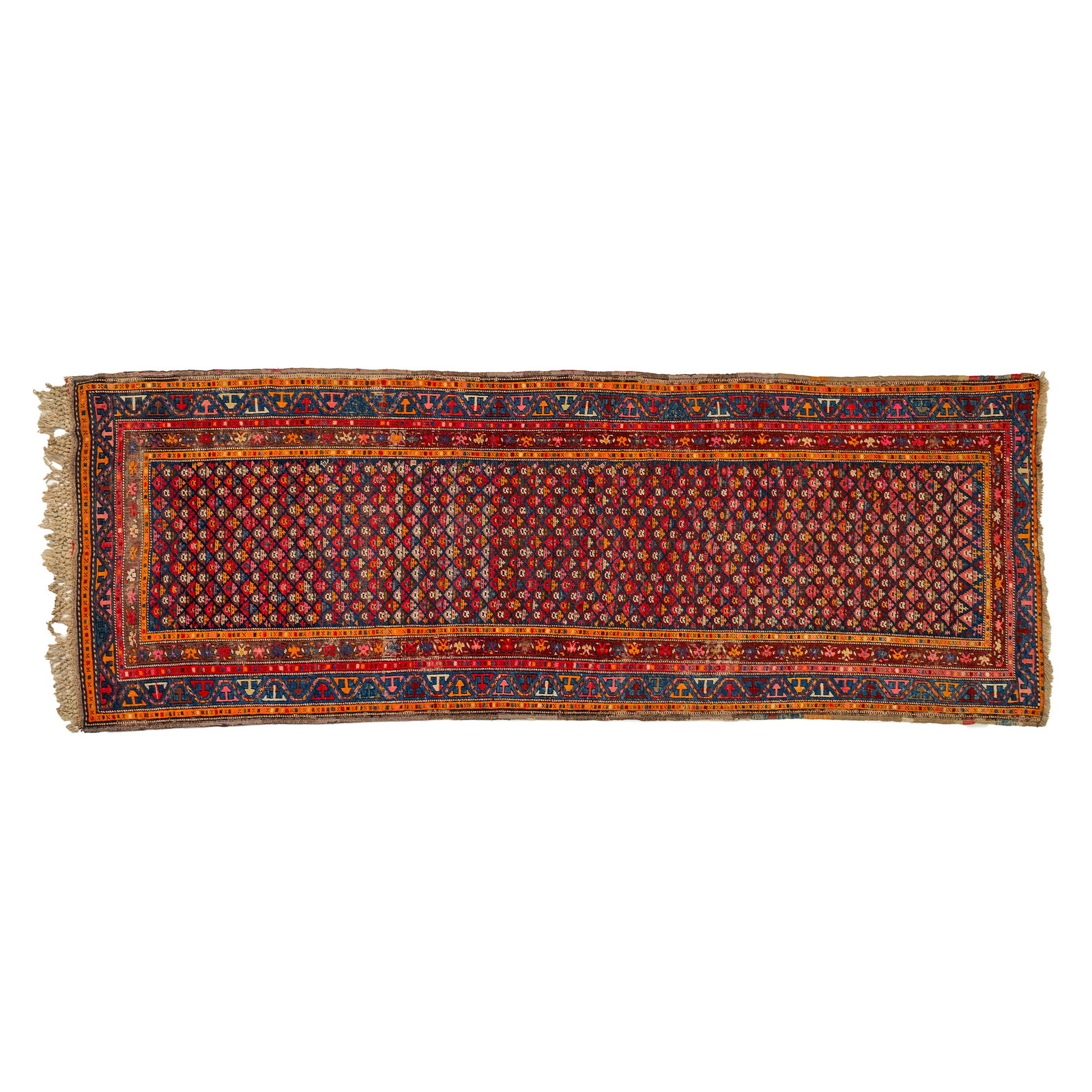 Armenian rug: cm. 303x111 (rapé)