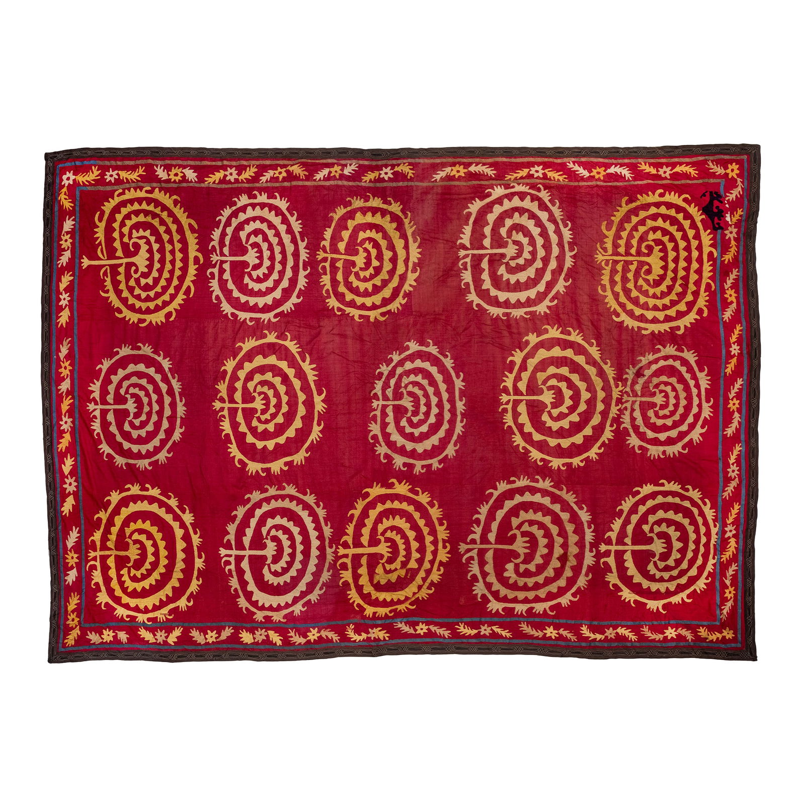 Suzani tapestry, Uzbekistan, early 20th century (1 of 1)