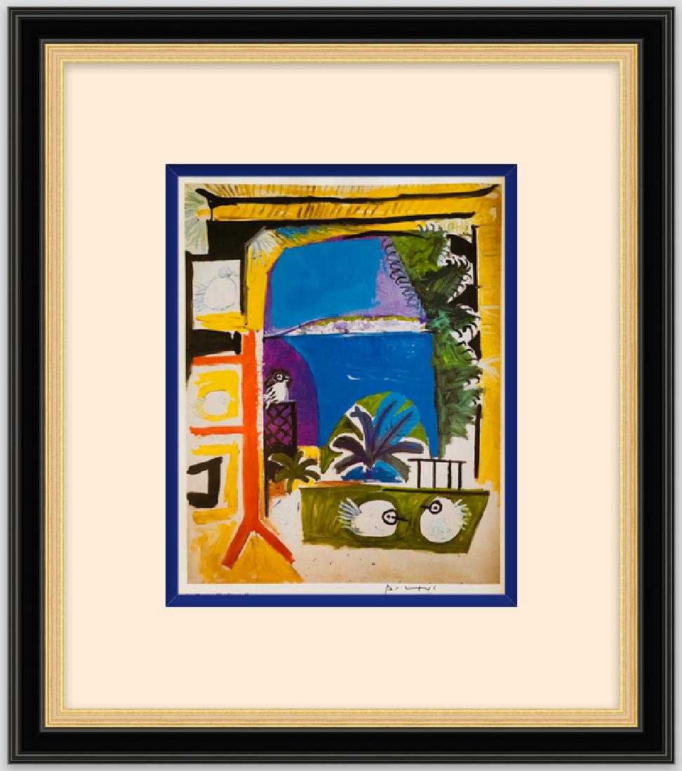 Las Meninas- Picasso 1957': Artist: Pablo Picasso, Paris Title: Las Meninas, Year: 1959 Medium: Lithograph Signed, Size: 15 x 11 Inches - Certificate of Authenticity Included -