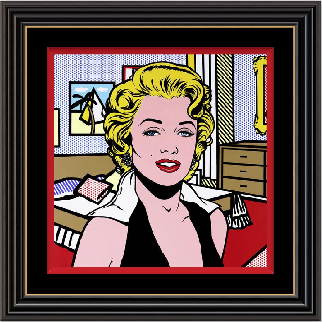 Comic Pop Art Silk Poster by Roy Lichtenstein: Artist: Roy Lichtenstein Comic Art Silk Poster 20 X 20 . Roy Lichtenstein was born in 1923, in New York City. In 1939 he studied under Reginald Marsh at the Art Students League in New York, and the fo