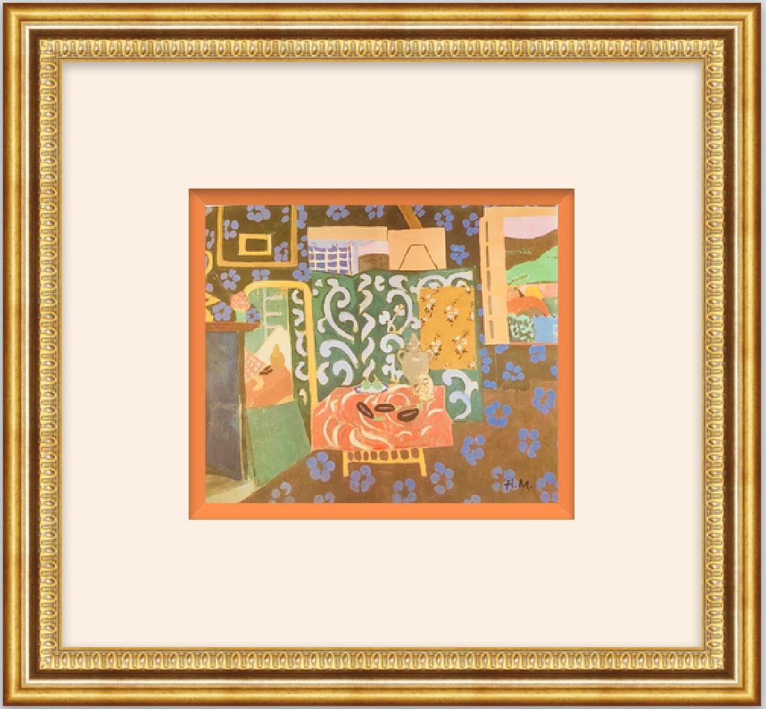 Interior With Eggplants By Henri Matisse Aug 03 2018