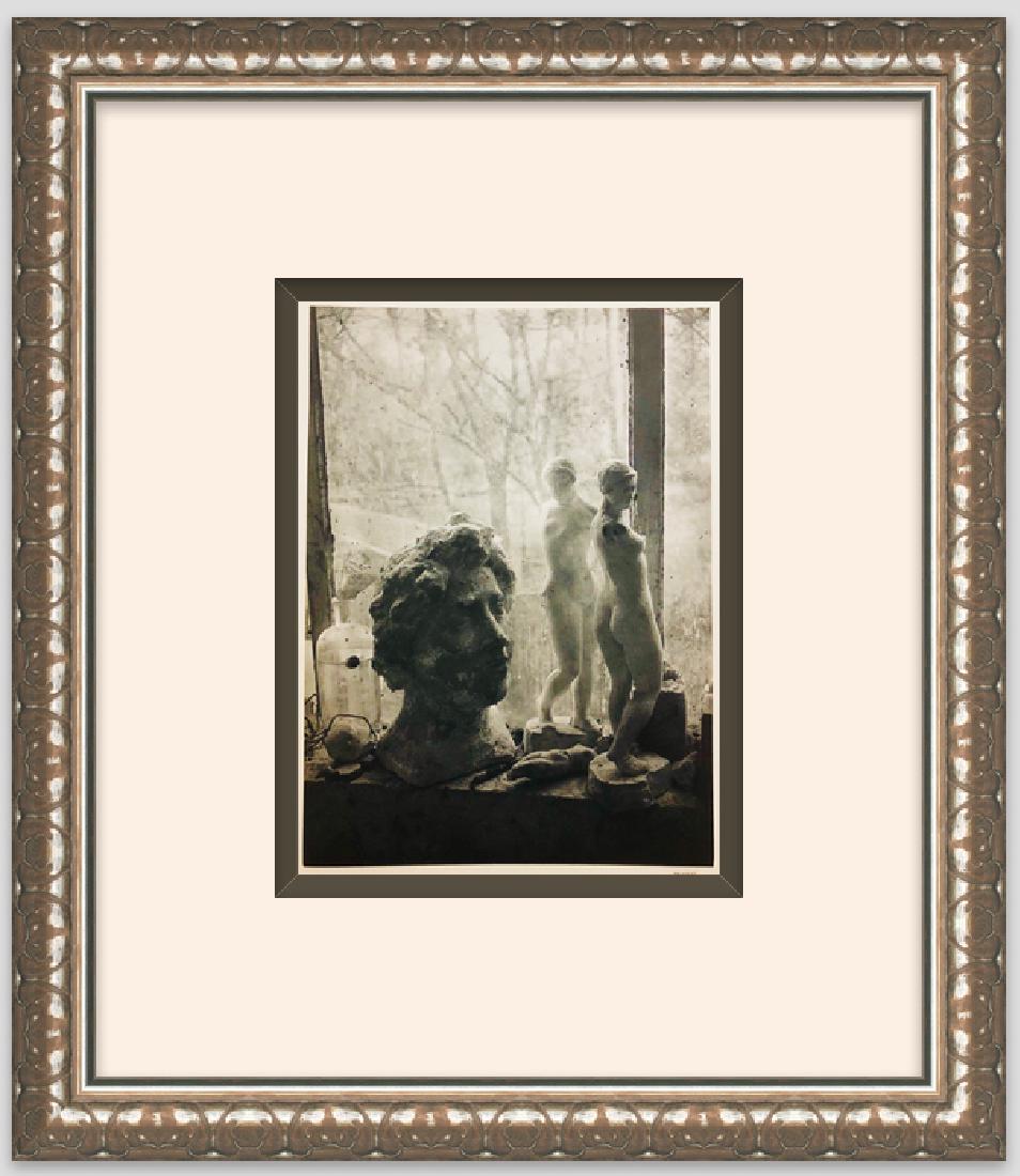 Original Lithograph "Aristide Maillol" by Brassai: FREE SHIPPING TO THE USA! PROFESSIONALLY CUSTOM GALLERY FRAMED! Original Lithograph "Aristide Maillol" by Brassai from Editions de la Revue Verve in Paris, 1937 . The dimensions are approx. -15 x 11 i
