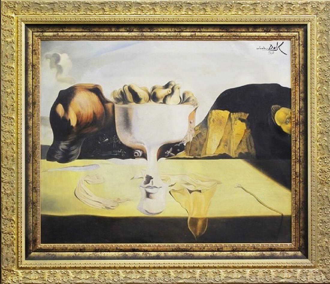 Oil Painting AFTER Salvador Dali