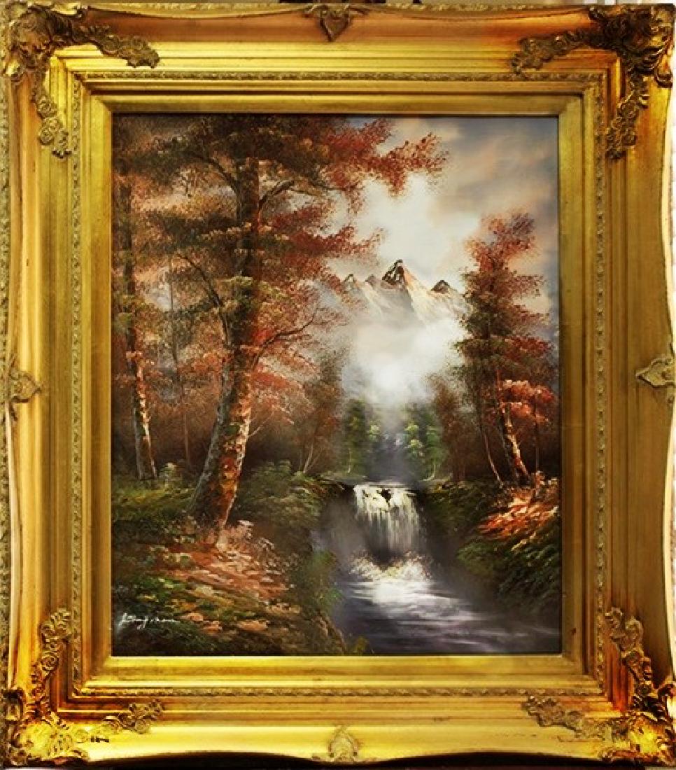 Original Oil Painting by Kingman