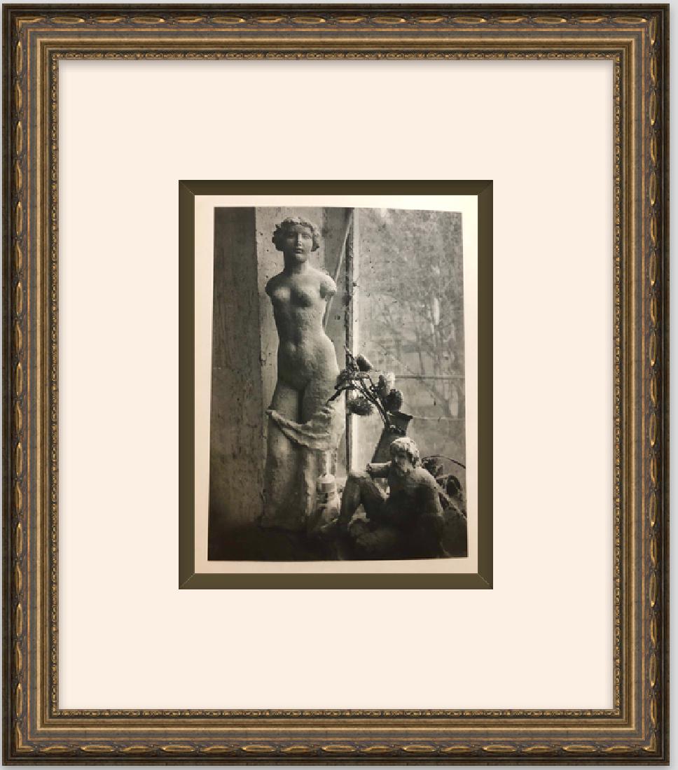 Original Lithograph "Aristide Maillol" by Brassai: FREE SHIPPING TO THE USA! PROFESSIONALLY CUSTOM GALLERY FRAMED! Original Lithograph "Aristide Maillol" by Brassai from Editions de la Revue Verve in Paris, 1937 . The dimensions are approx. -15 x 11 i