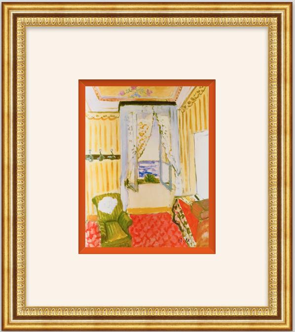 Matisse Interior With A Violin After May 11 2019