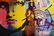 Hand Embeliished, Hand Signed Peter Max Mixed Media - - 3