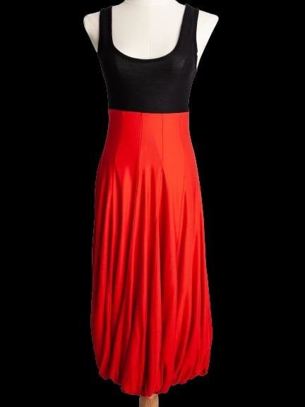 Alexander McQueen Red Viscose Top: Title/Medium: Alexander McQueen Red Viscose Top Origin/Year: Made in Italy Dimensions: Size XS Condition: Good Additional Info: Material: Viscose Color: Red Description: Th
