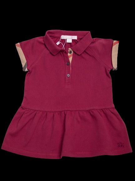 Burberry Pink Cotton Dress Size 2 for Kids: Title: Burberry Pink Cotton Dress Size 2 for Kids Medium: 100% Cotton Origin/Year: Burberry Size: 2 Color: Pink Condition: Good Provenance: Smoke-free and pet-free home Addition