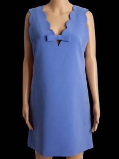 Miu Miu Purple Sleeveless Dress Size M: Title: Miu Miu Purple Sleeveless Dress Medium: Polyester Origin/Year: Miu Miu Dimensions: Size M Condition: Good Provenance: N/A Additional Info: Color: Purple Features