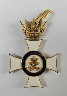 W?rttemberg Military Merit Order, c. 1900: Title, Date of Manufacture: W?rttemberg Military Merit Order, circa 1900
