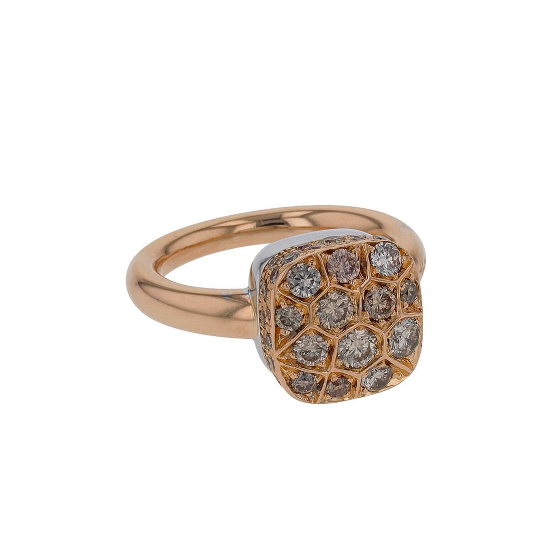 Pomellato Nudo Diamond & Gold Ring (1 of 3)