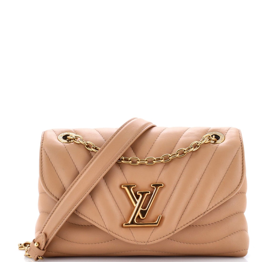 Louis Vuitton New Wave Chain Bag NM Leather (1 of 5)
