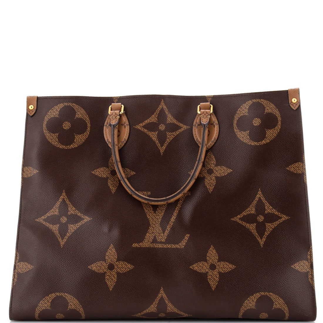 Louis Vuitton OnTheGo Tote Reverse Monogram GM (1 of 8)