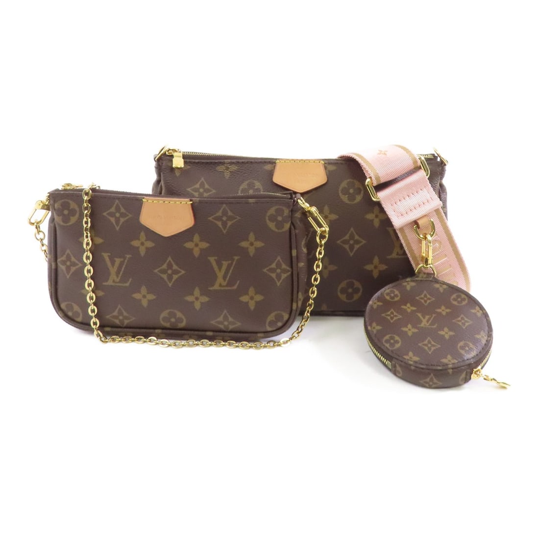 Louis Vuitton Monogram Multi Pochette Bag (1 of 9)