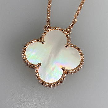 Van Cleef Arpels Magic Alhambra Ginza Edition 18k Rose Gold