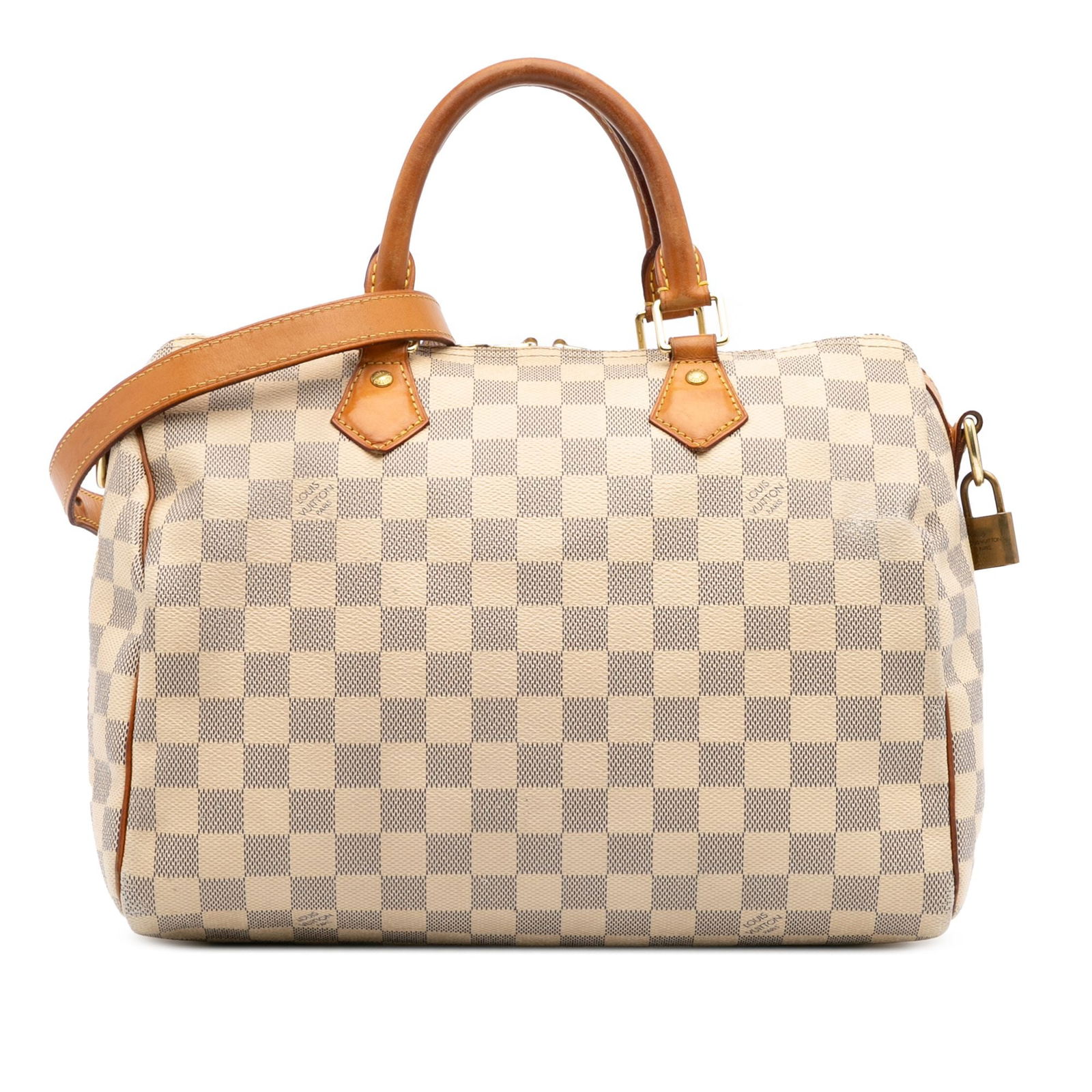 Louis Vuitton Damier Azur Speedy Bandouliere 30 (1 of 5)