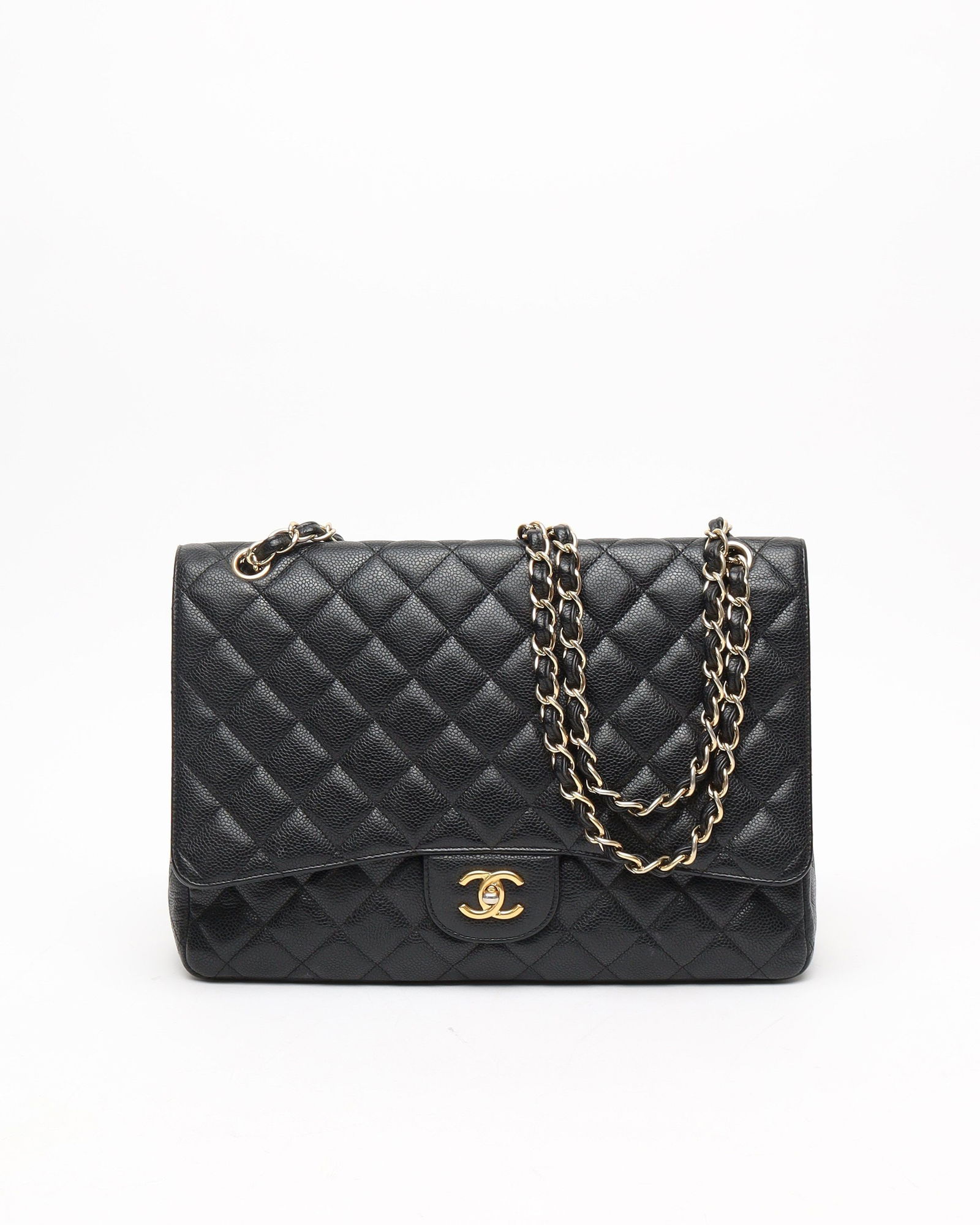 Chanel Classic Maxi Flap Bag - Vintage 2009 (1 of 9)