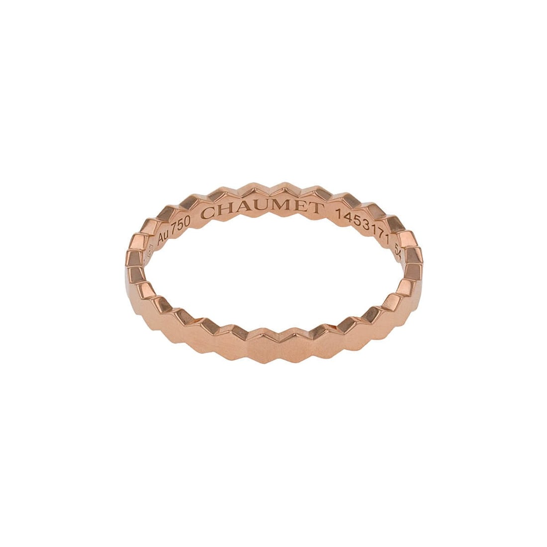 Chaumet Bee My Love Rose Gold Ring (1 of 3)