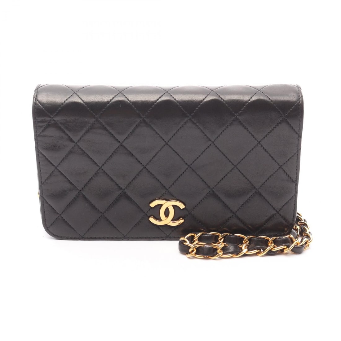 Chanel Black Mini Flap Shoulder Bag (1 of 9)