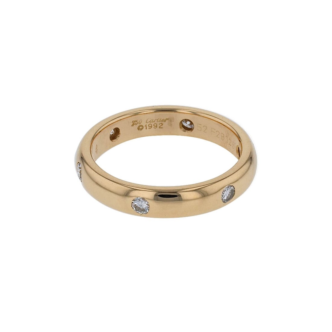 Cartier Stella Diamond & Gold Ring (1 of 3)