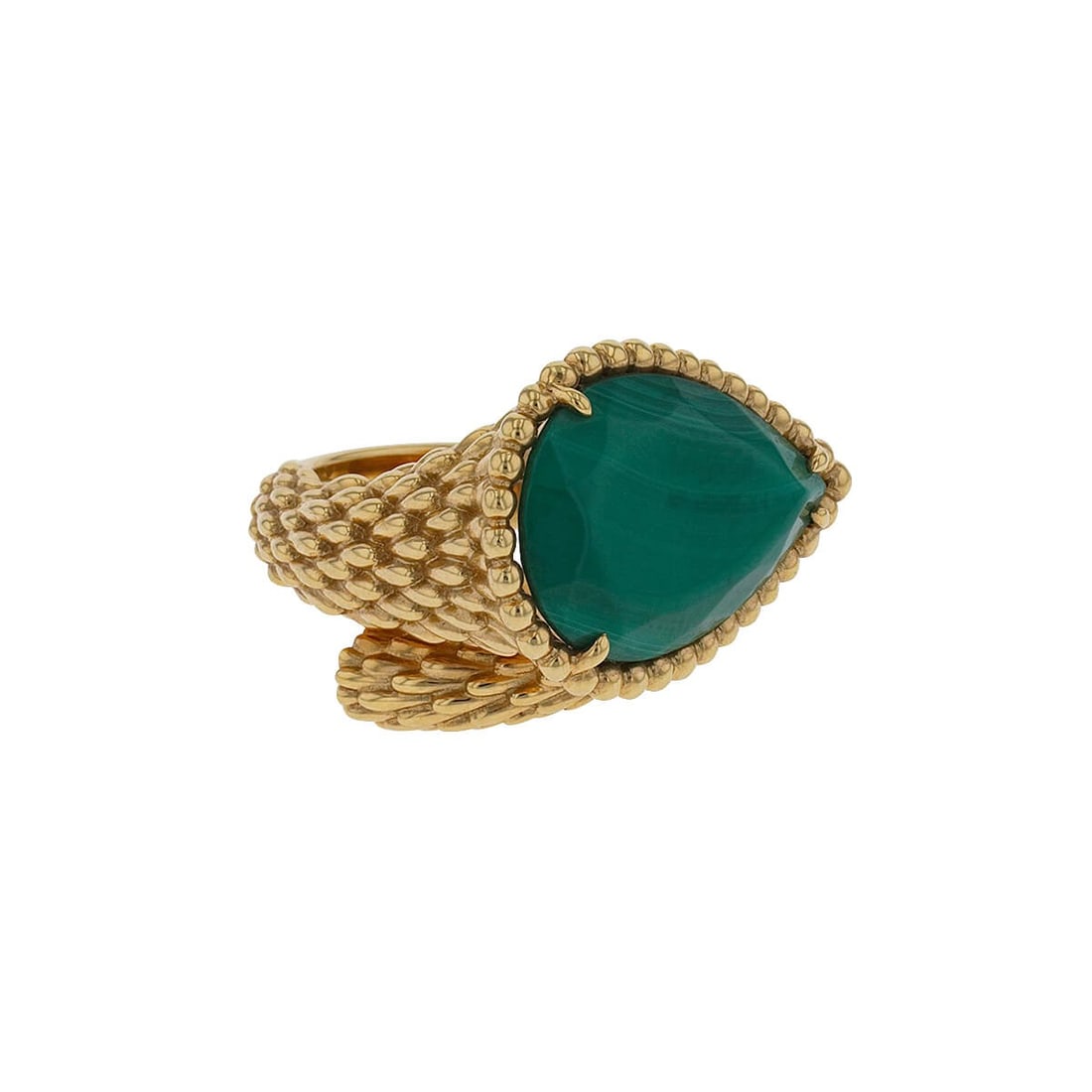 Boucheron Serpent Boheme Malachite Ring (1 of 3)