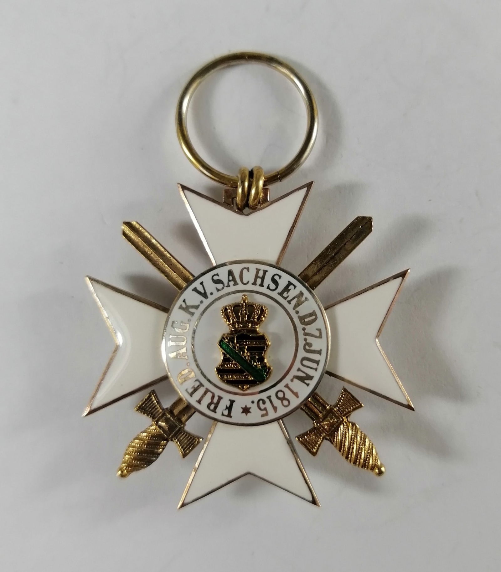 Saxon Order of Merit Knight's Cross (1 of 3)
