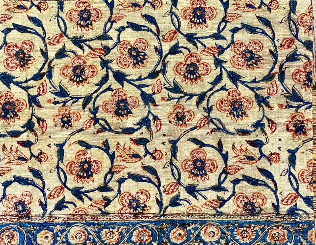 Antique South Asian Print Cloth, 1900 (1 of 9)