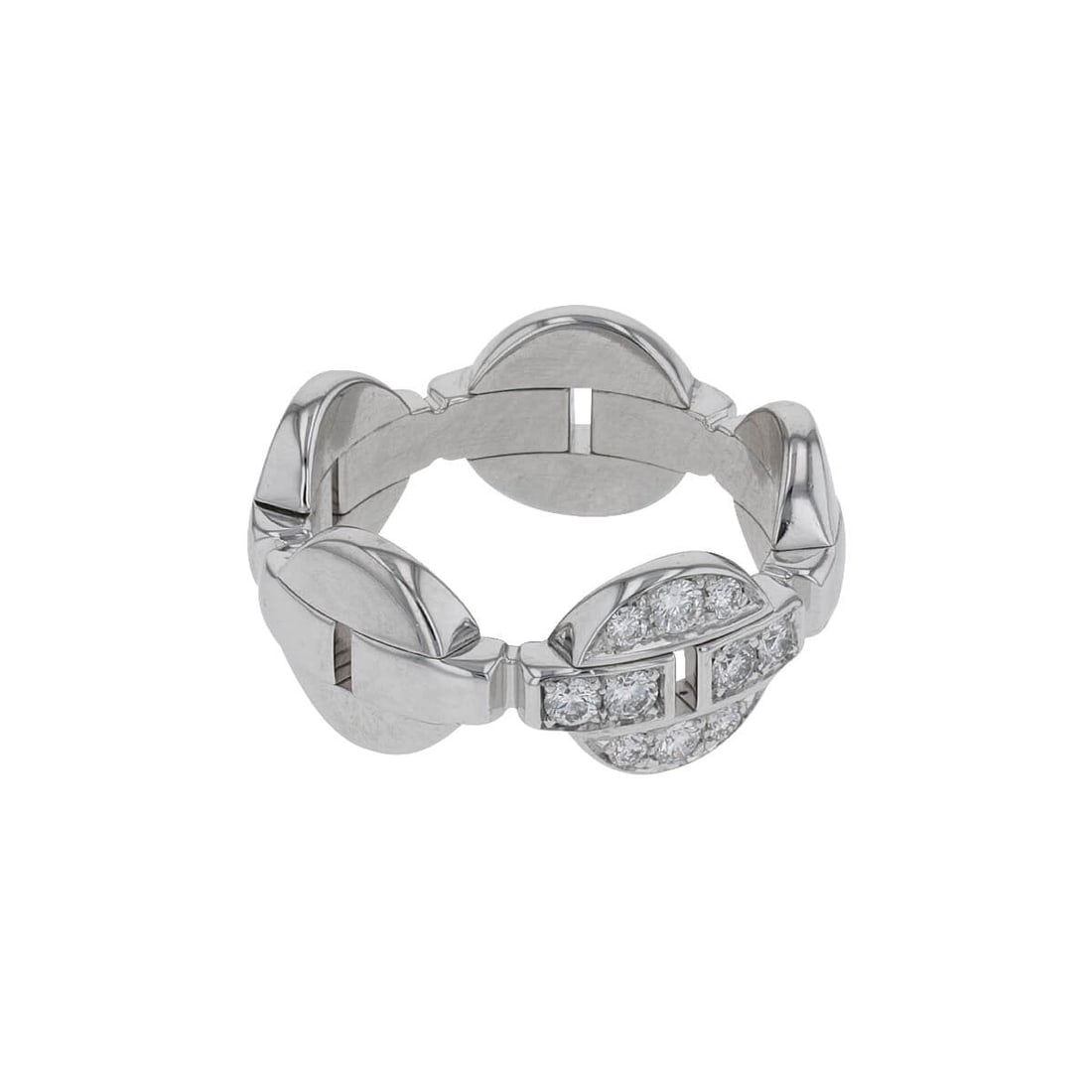 Cartier Himalia Diamond & Gold Ring (1 of 3)