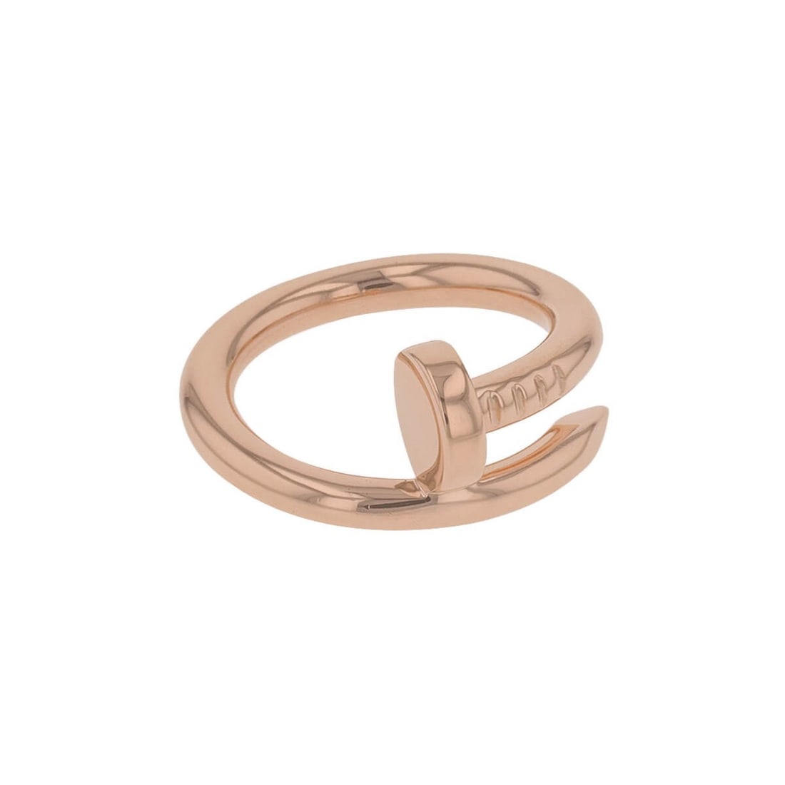 Cartier Juste un Clou Rose Gold Ring (1 of 3)