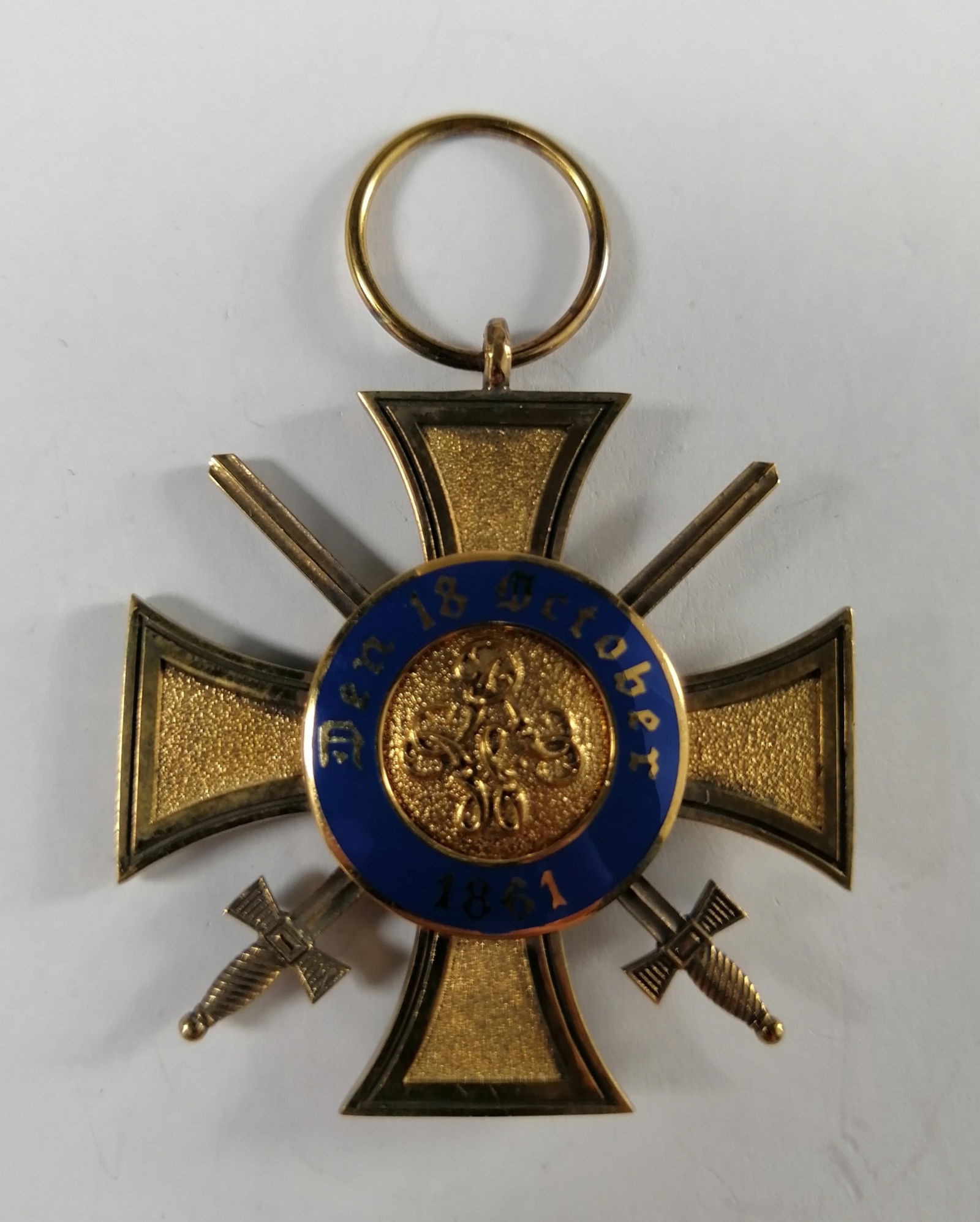 Royal Crown Order with Swords, Prussia (1 of 4)