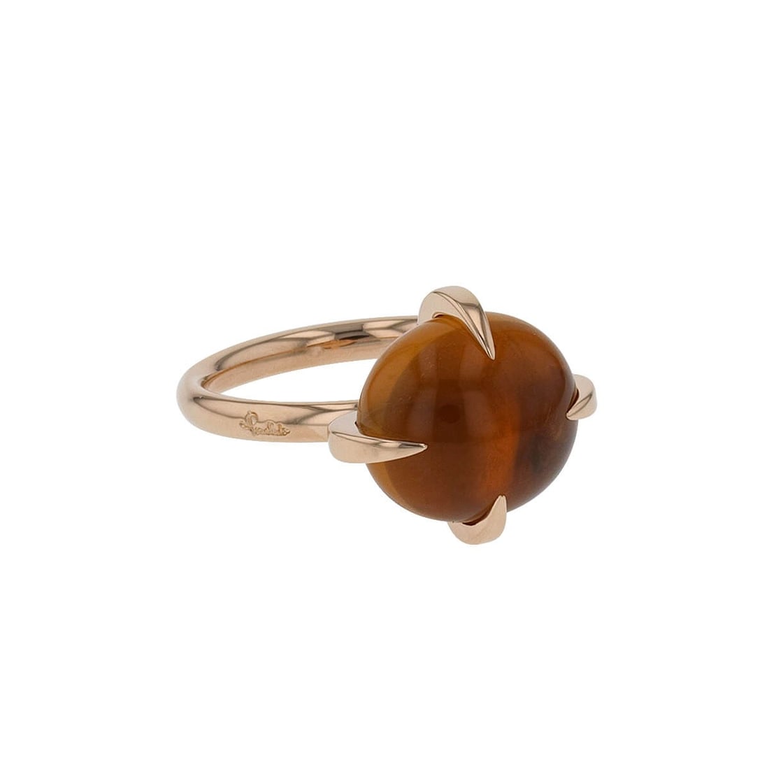 Pomellato Veleno Citrine Gold Ring (1 of 3)